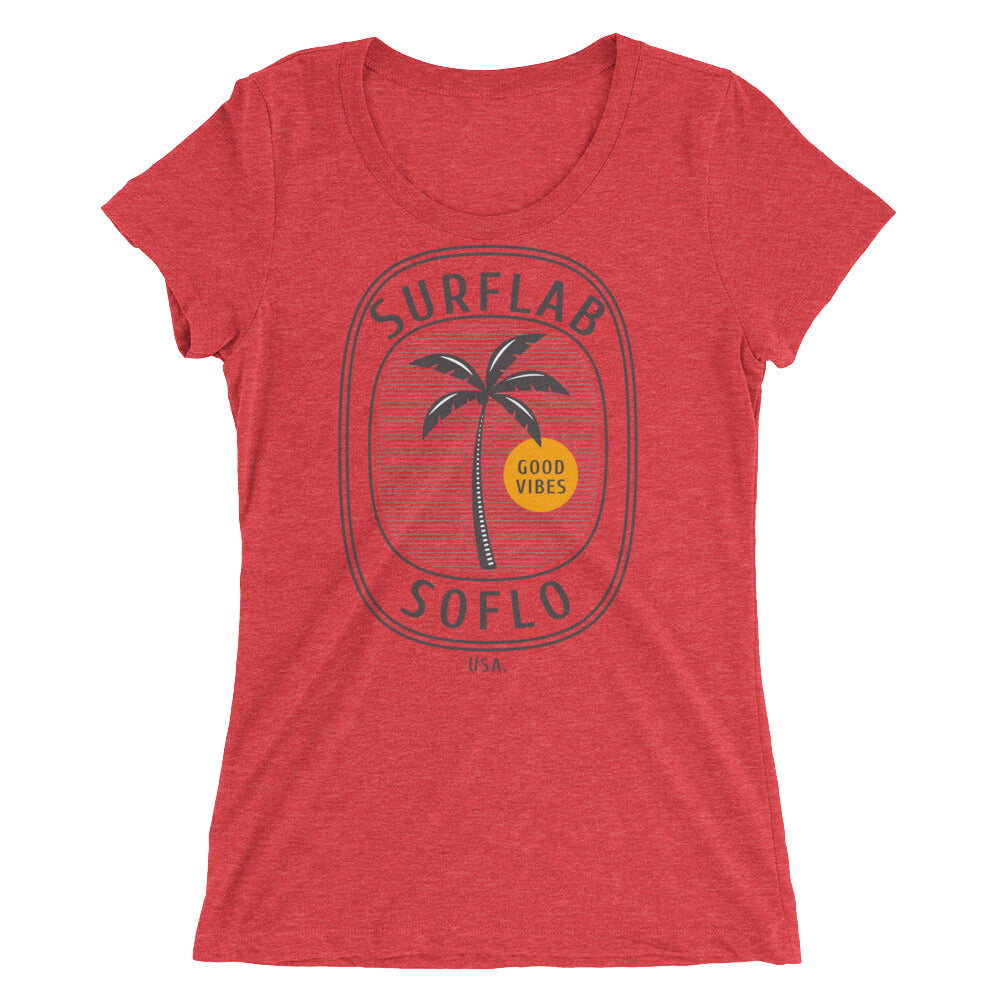 Short sleeve t-shirt | Ladies | Palm