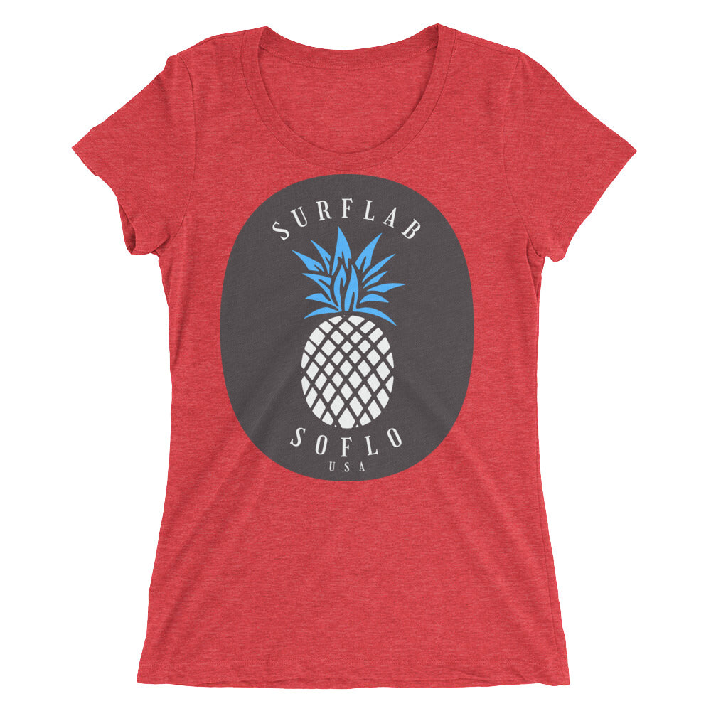 Short sleeve t-shirt | Ladies | Pineapple