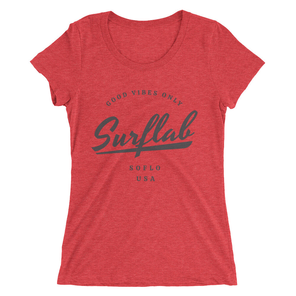 Short sleeve t-shirt | Ladies | Scripted