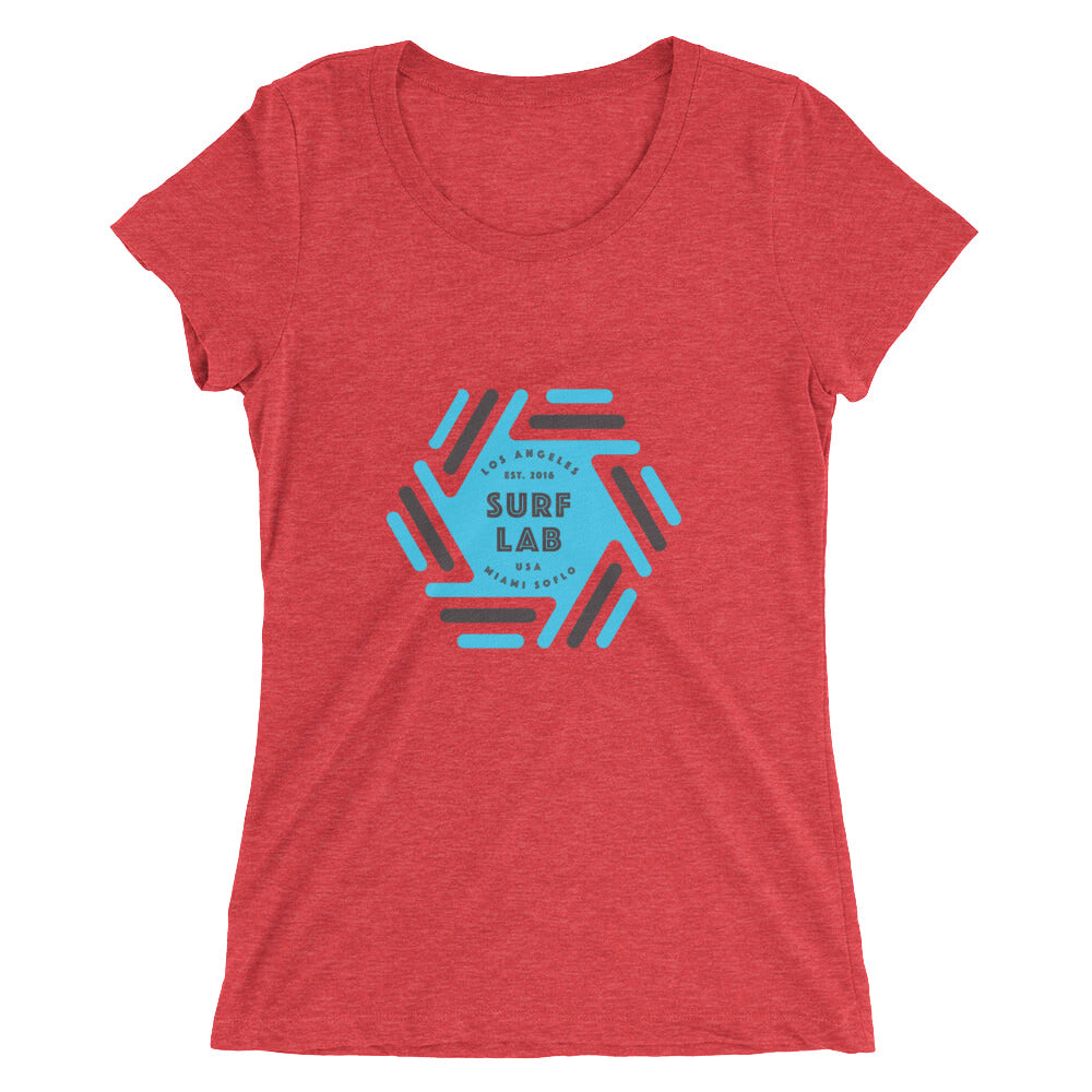 Ladies' short sleeve t-shirt | Surf_Hex