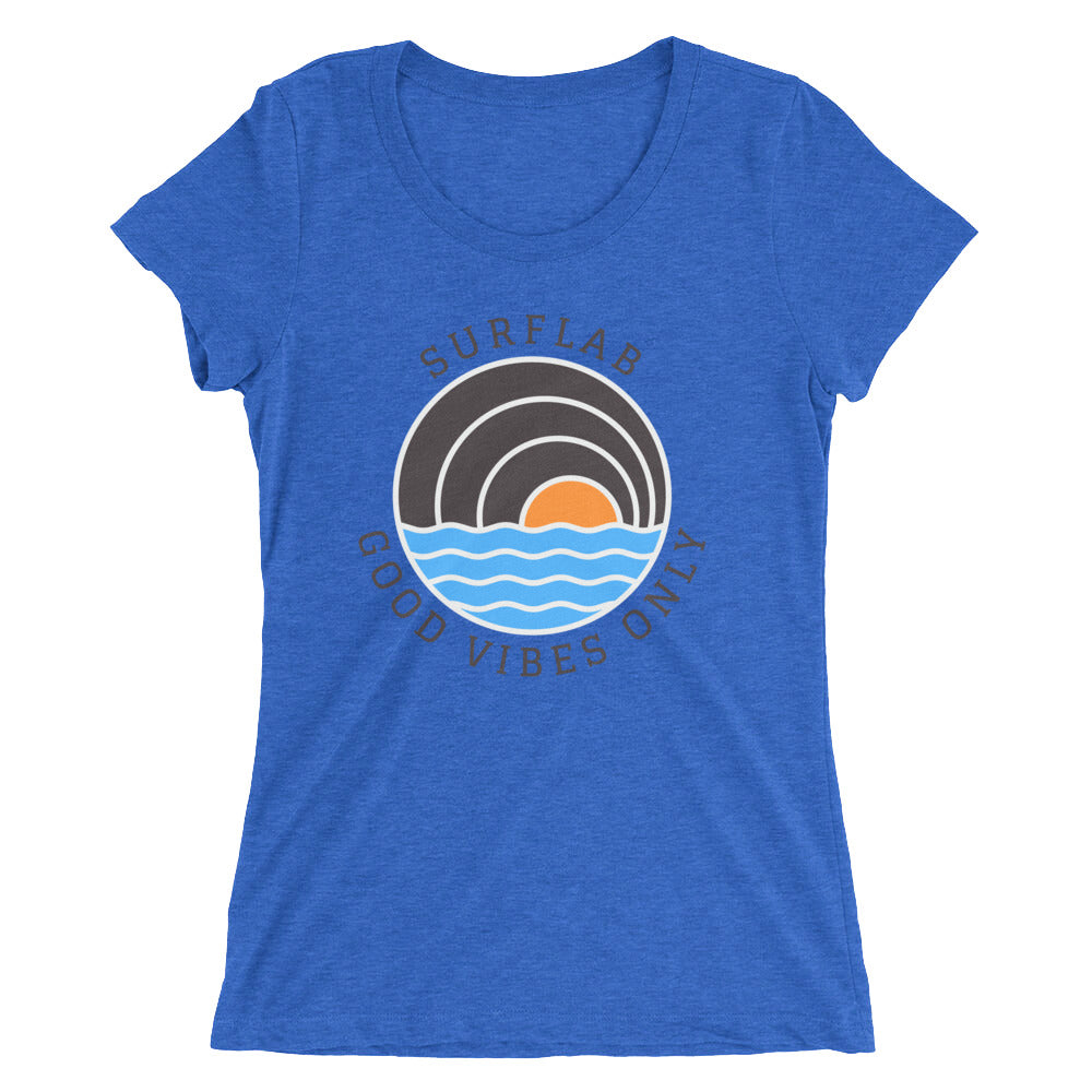 Short sleeve t-shirt | Ladies | Good Vibes