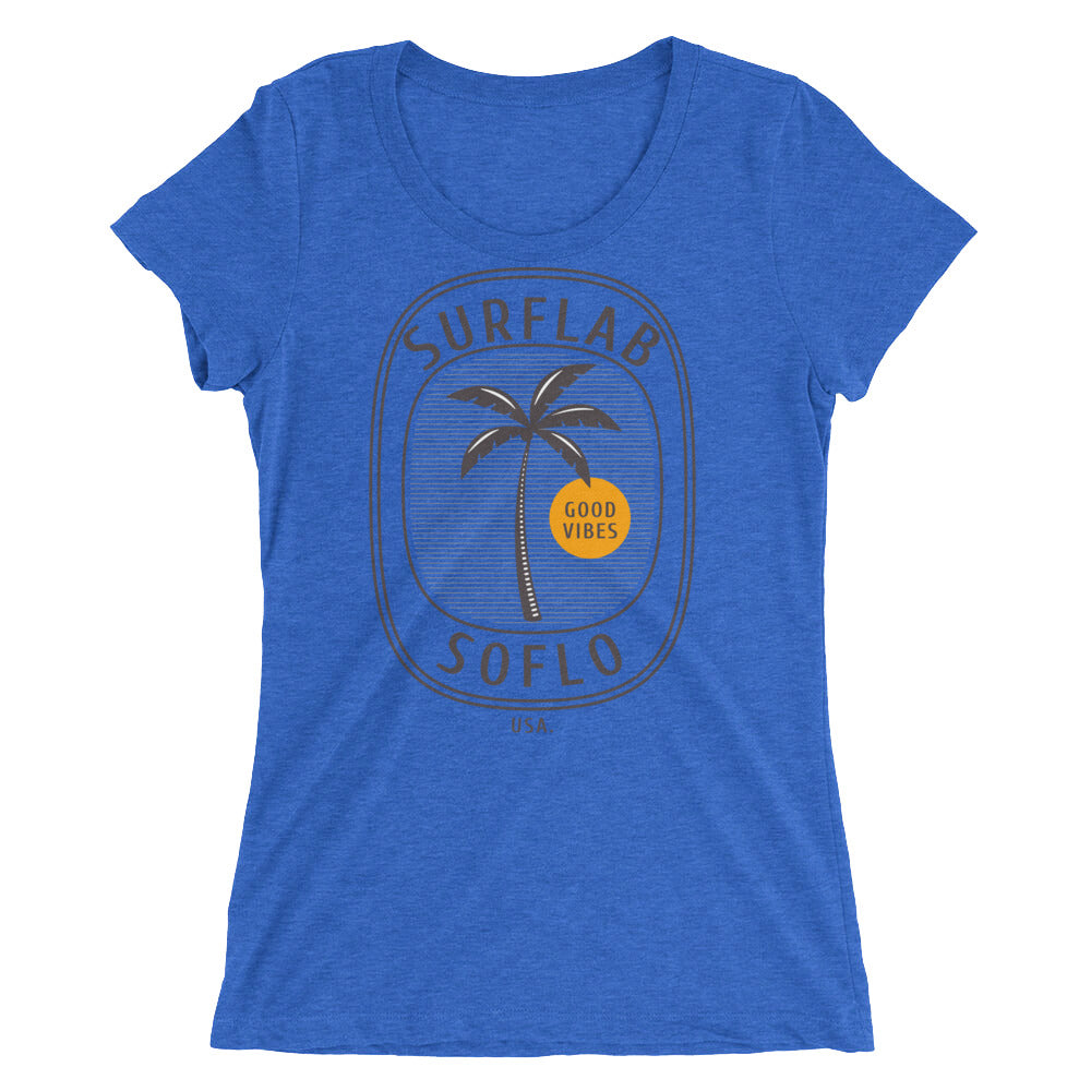 Short sleeve t-shirt | Ladies | Palm