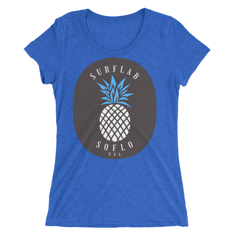 Short sleeve t-shirt | Ladies | Pineapple