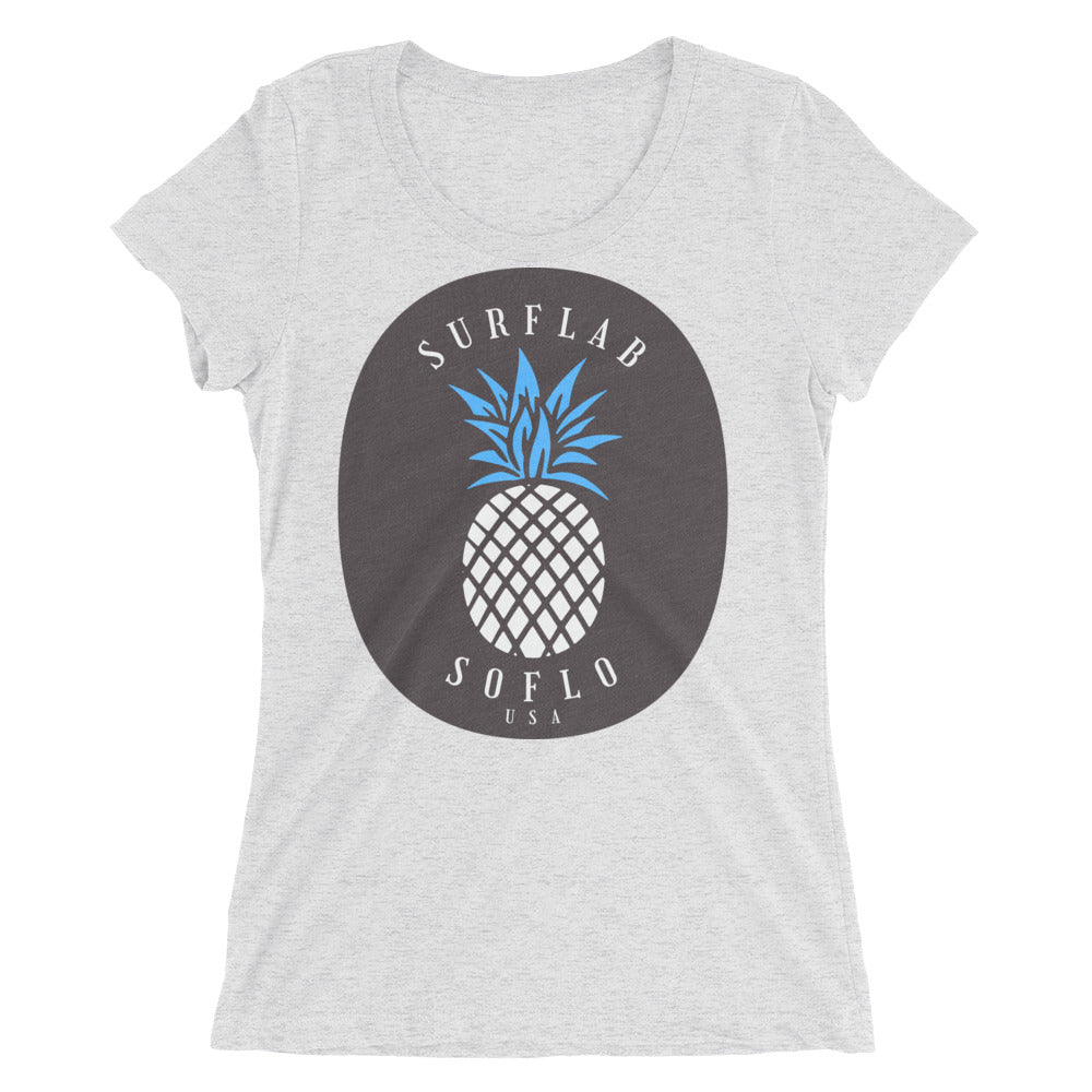 Short sleeve t-shirt | Ladies | Pineapple