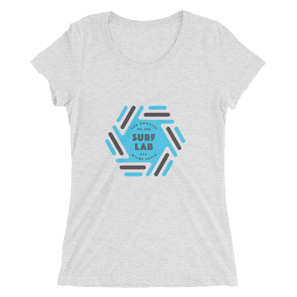 Ladies' short sleeve t-shirt | Surf_Hex