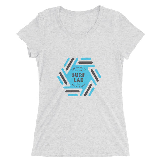 Ladies' short sleeve t-shirt | Surf_Hex