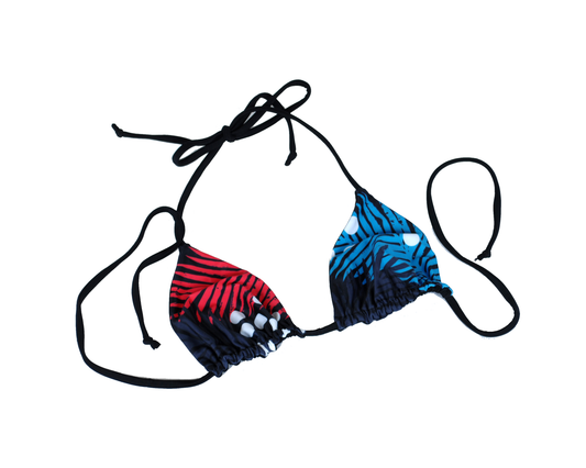 Rocker Bikini Top | So Flo Print